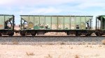 WB Unit Loaded Ballast Hooper Frt @ Erie NV -10